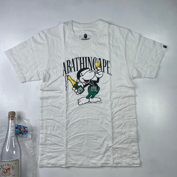 BAPE 2012 Card Members Exclusive Tee + Bottle | Size S - Picture 3 of 13